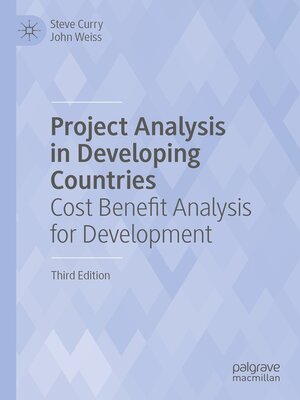 cover image of Project Analysis in Developing Countries